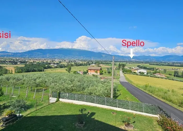 Casa Con Incantevole Panorama